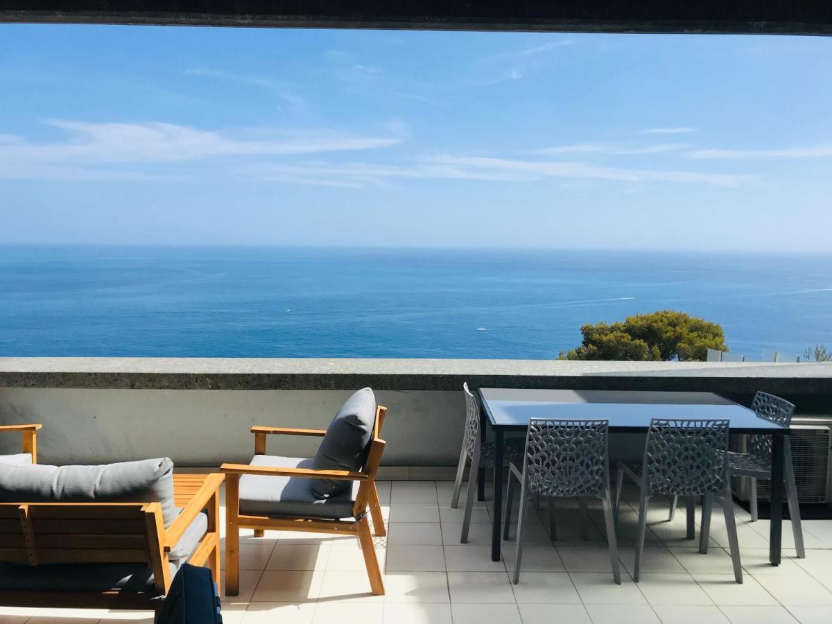 Costa Plana - Cap D'Ail - Monaco Апартаменты Кап-д'Ай